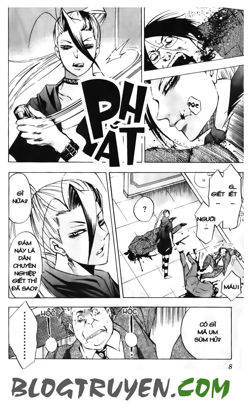 Maoh Juvenile Remix Chapter 38 - 8