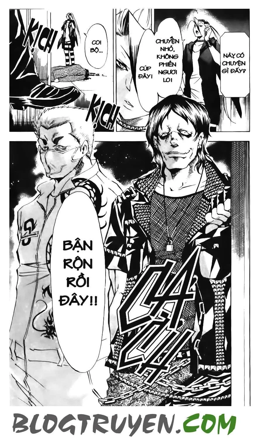 Maoh Juvenile Remix Chapter 38 - 9
