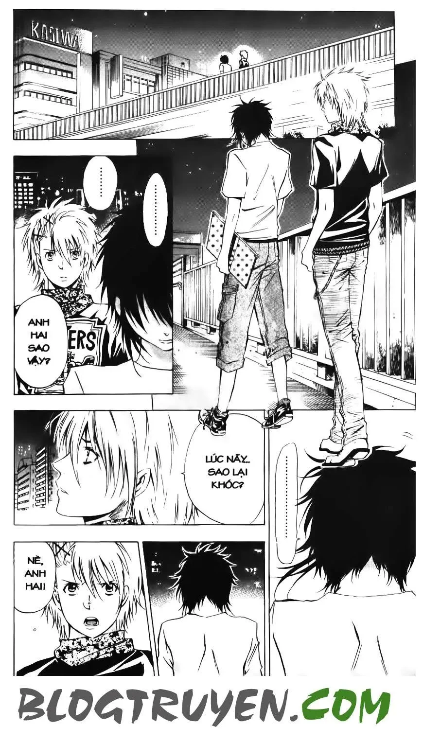 Maoh Juvenile Remix Chapter 38 - 10