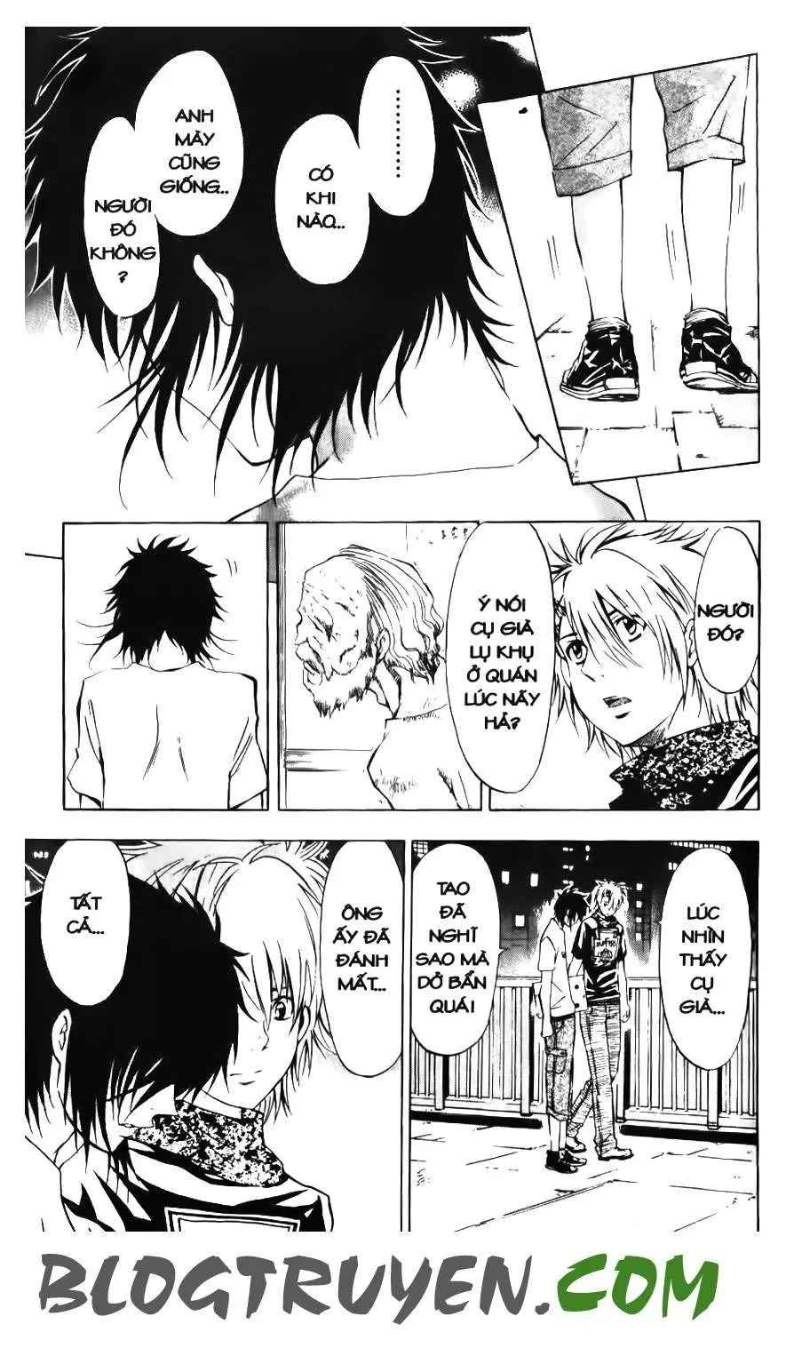 Maoh Juvenile Remix Chapter 38 - 11