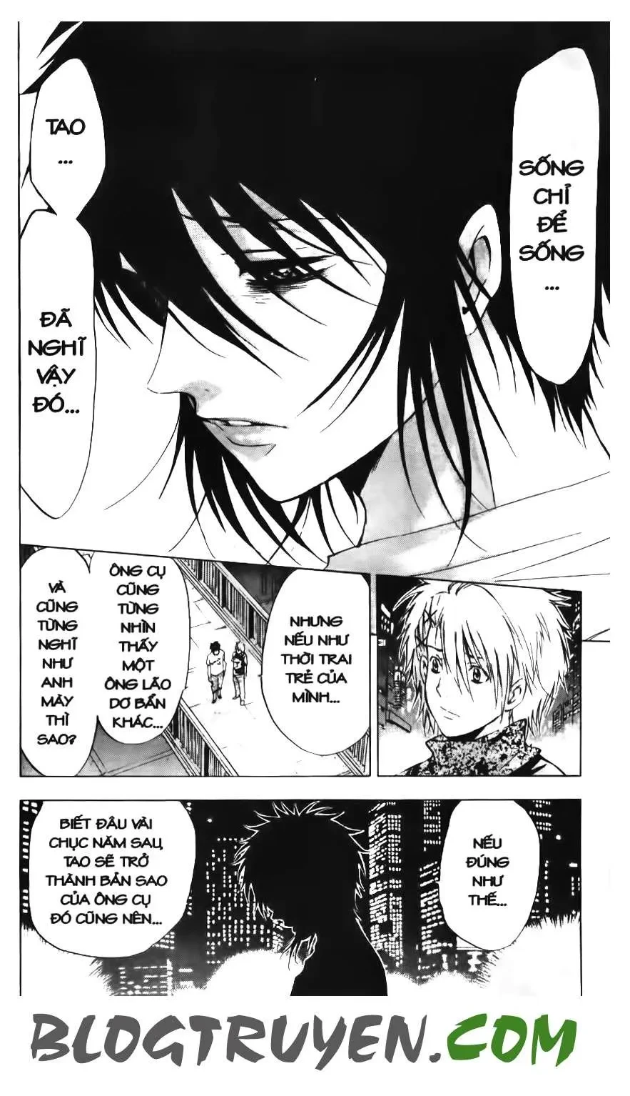 Maoh Juvenile Remix Chapter 38 - 12