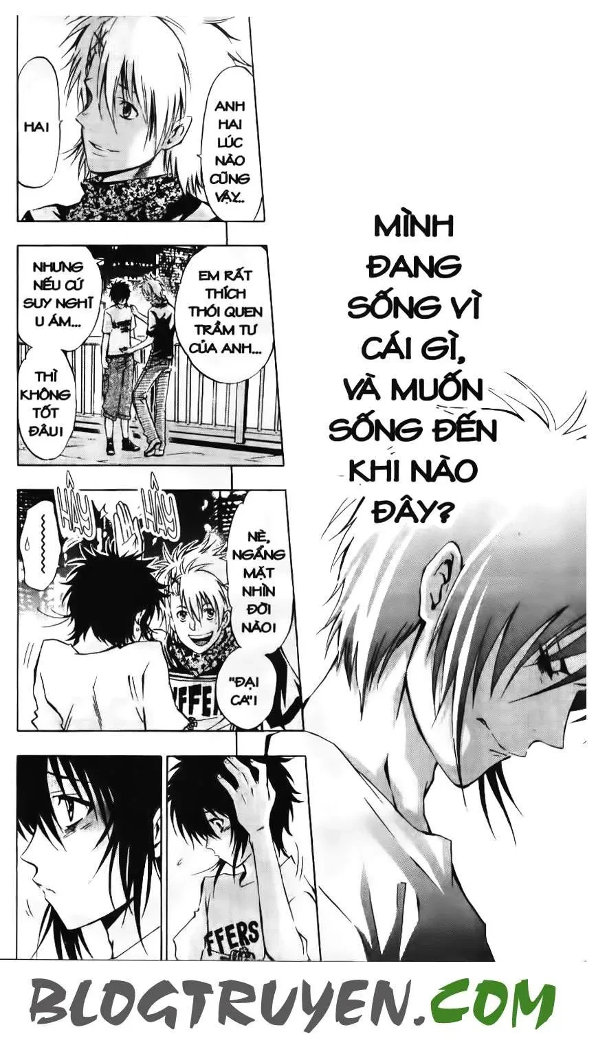 Maoh Juvenile Remix Chapter 38 - 14