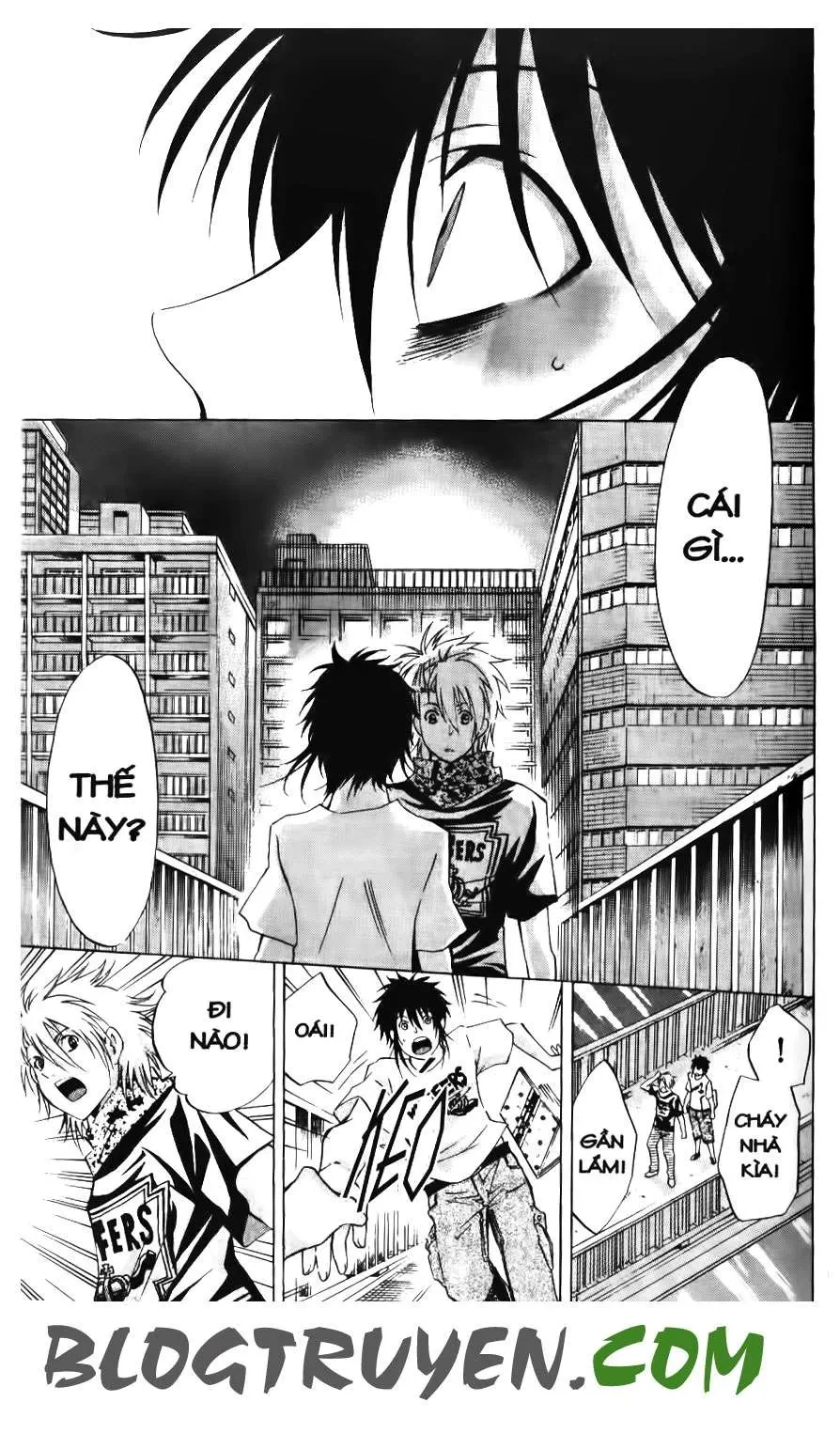 Maoh Juvenile Remix Chapter 38 - 15