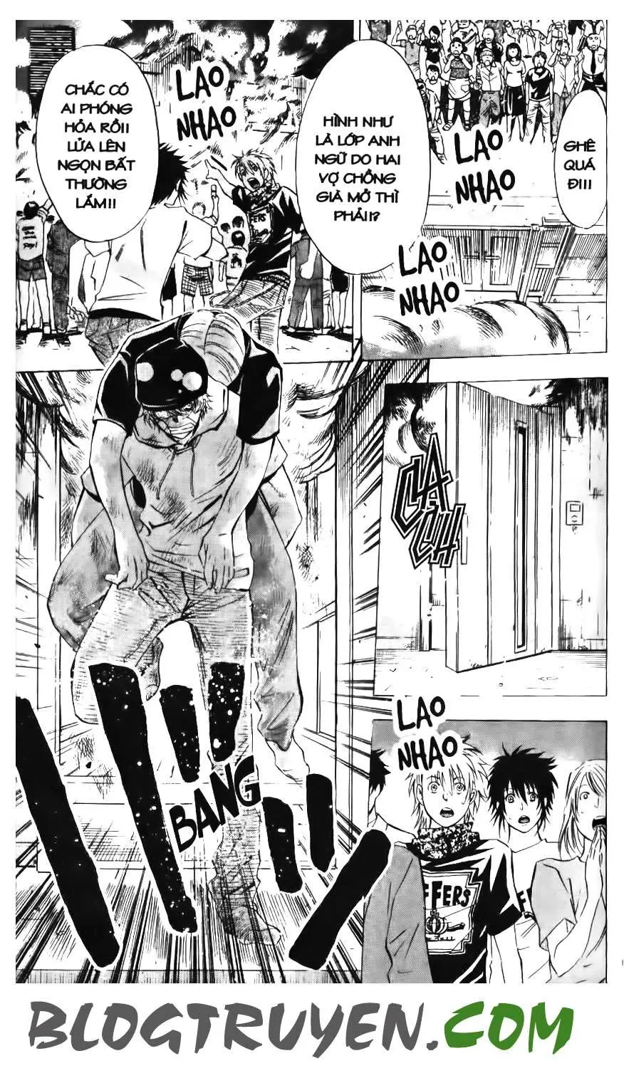 Maoh Juvenile Remix Chapter 38 - 17