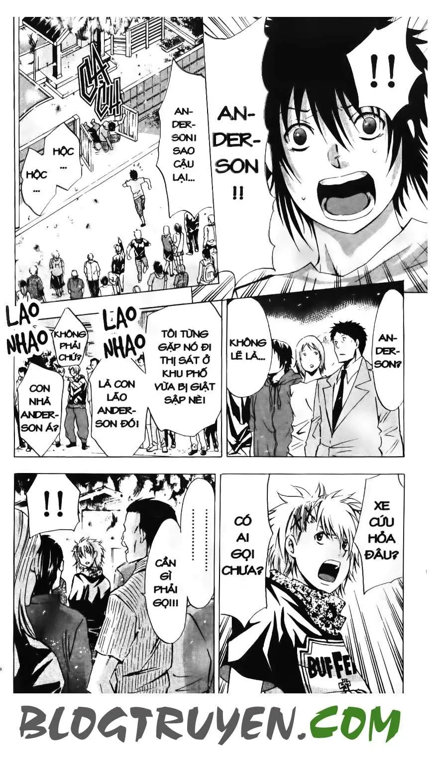 Maoh Juvenile Remix Chapter 38 - 18