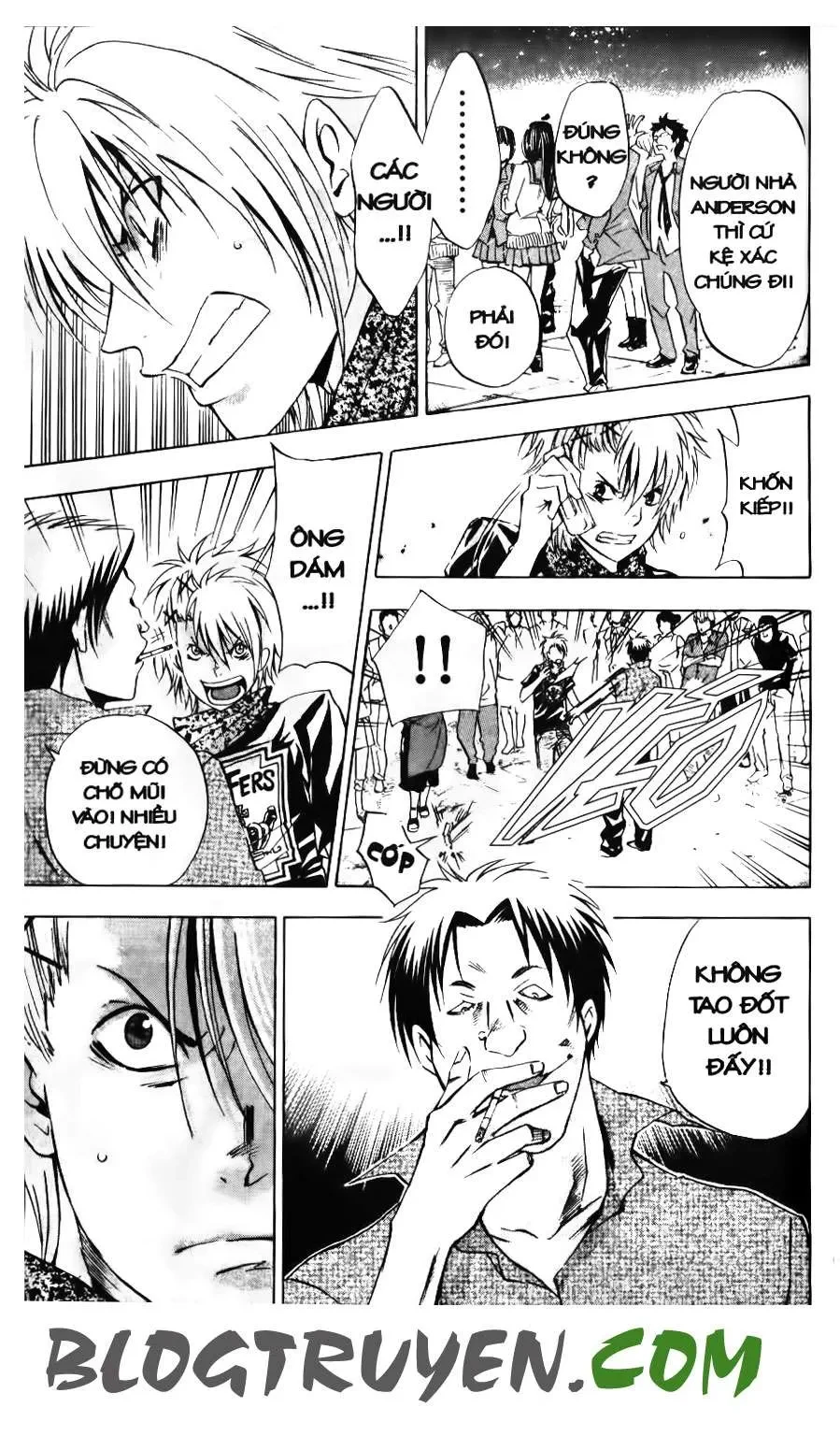 Maoh Juvenile Remix Chapter 38 - 19