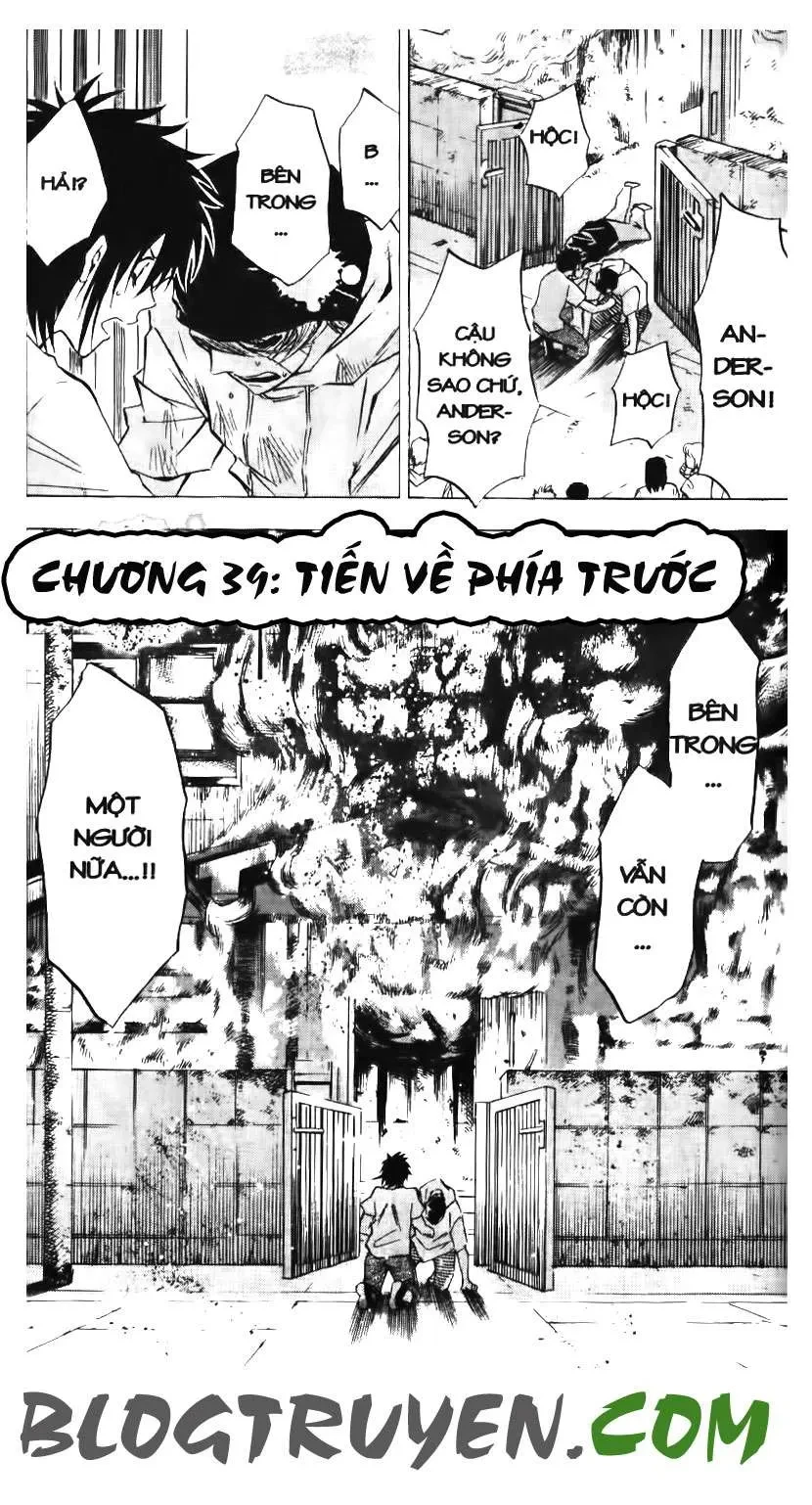Maoh Juvenile Remix Chapter 39 - 3