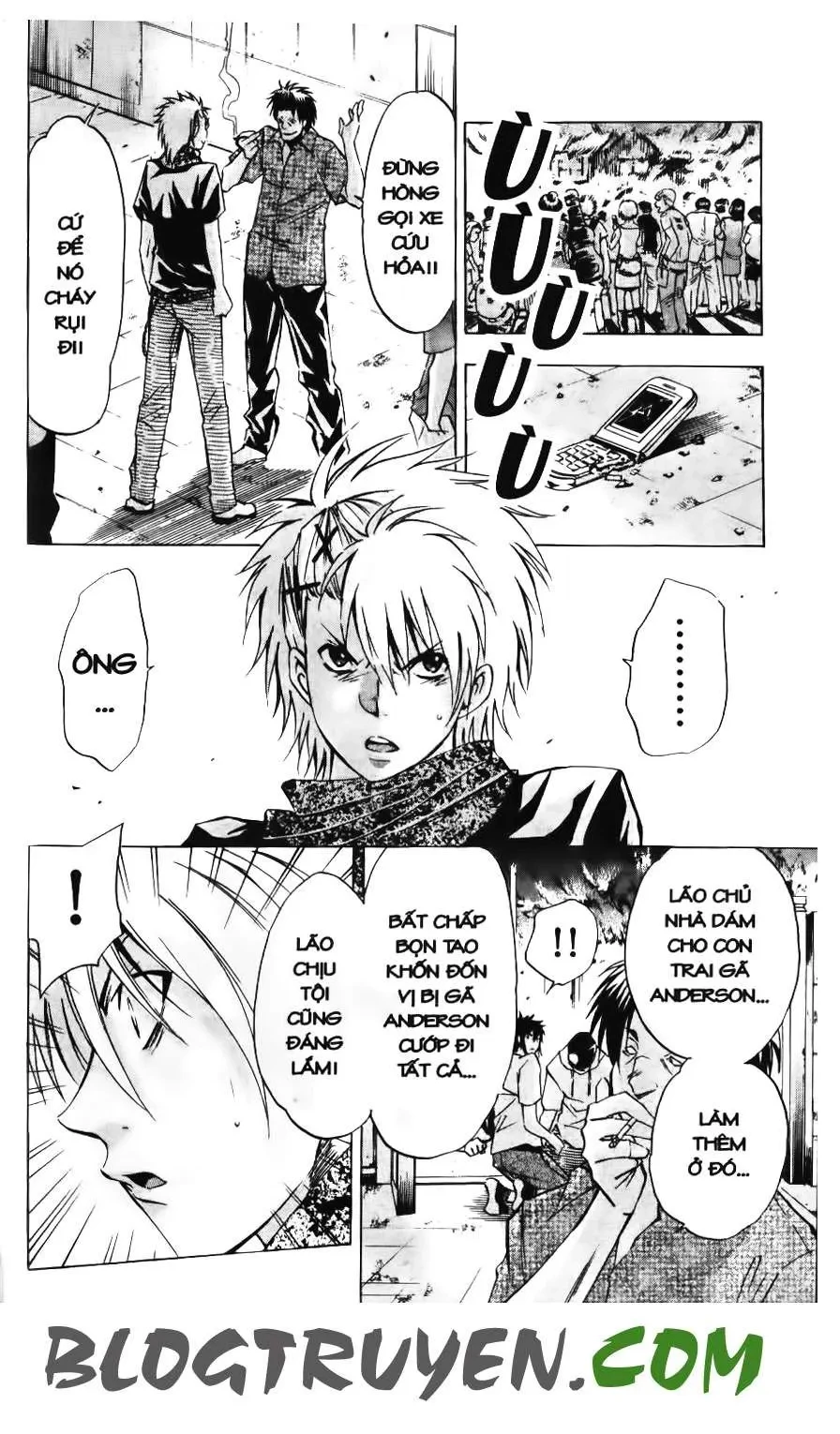 Maoh Juvenile Remix Chapter 39 - 4
