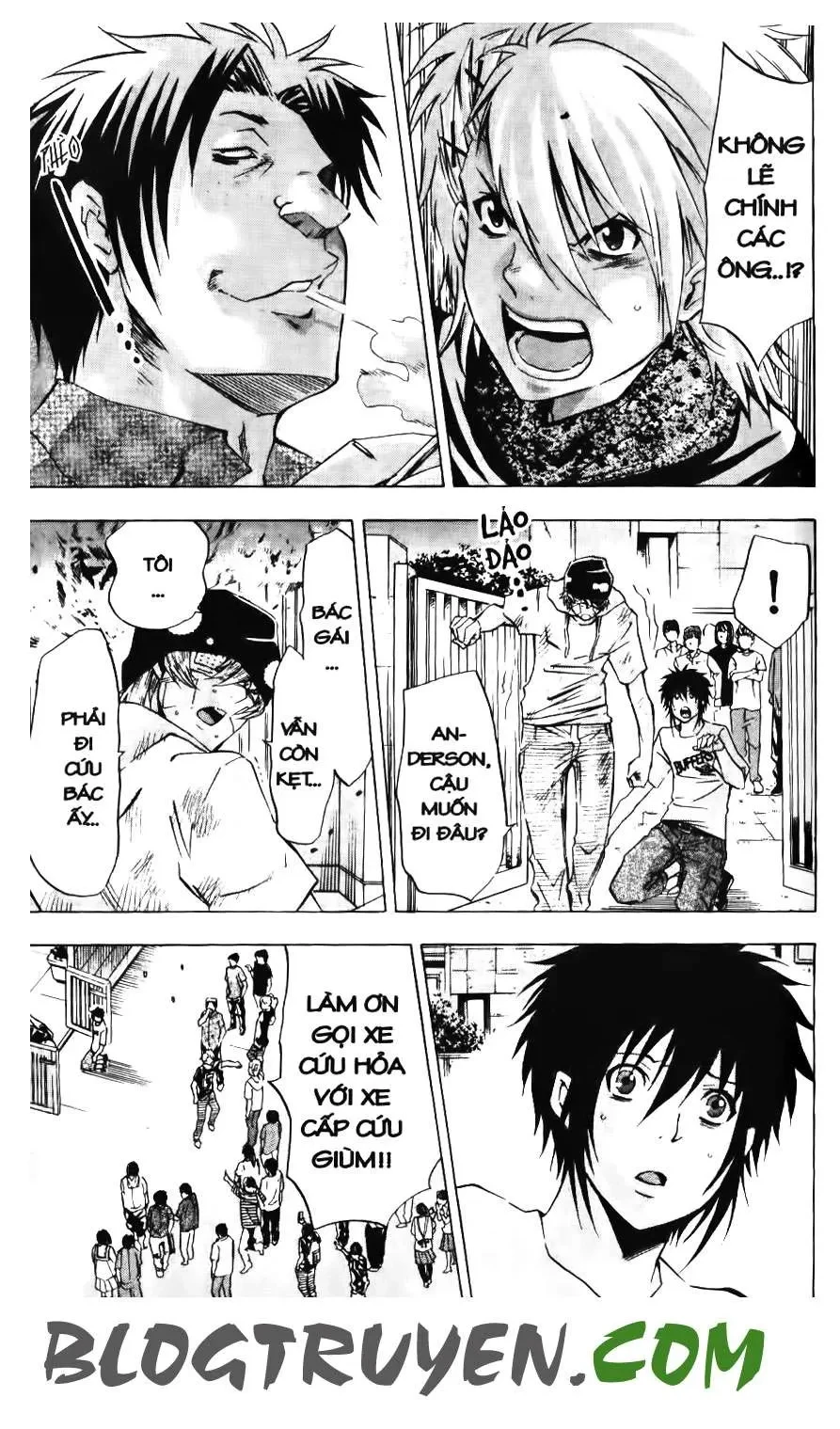 Maoh Juvenile Remix Chapter 39 - 5