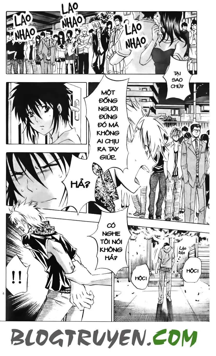 Maoh Juvenile Remix Chapter 39 - 6