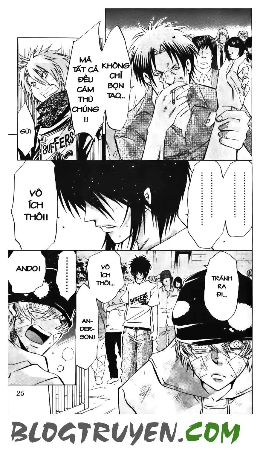 Maoh Juvenile Remix Chapter 39 - 7