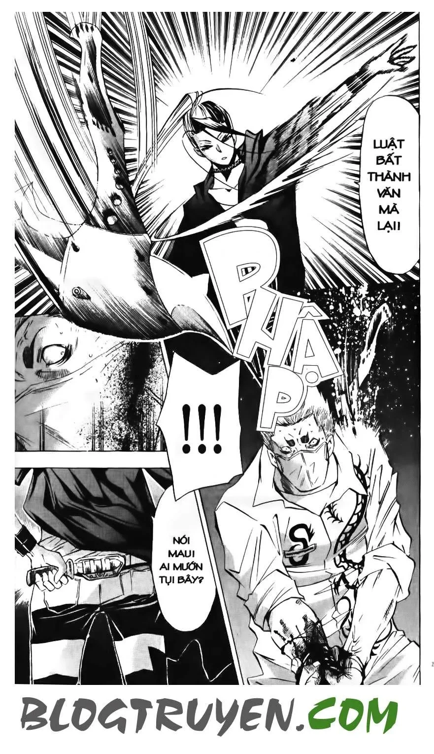 Maoh Juvenile Remix Chapter 39 - 11
