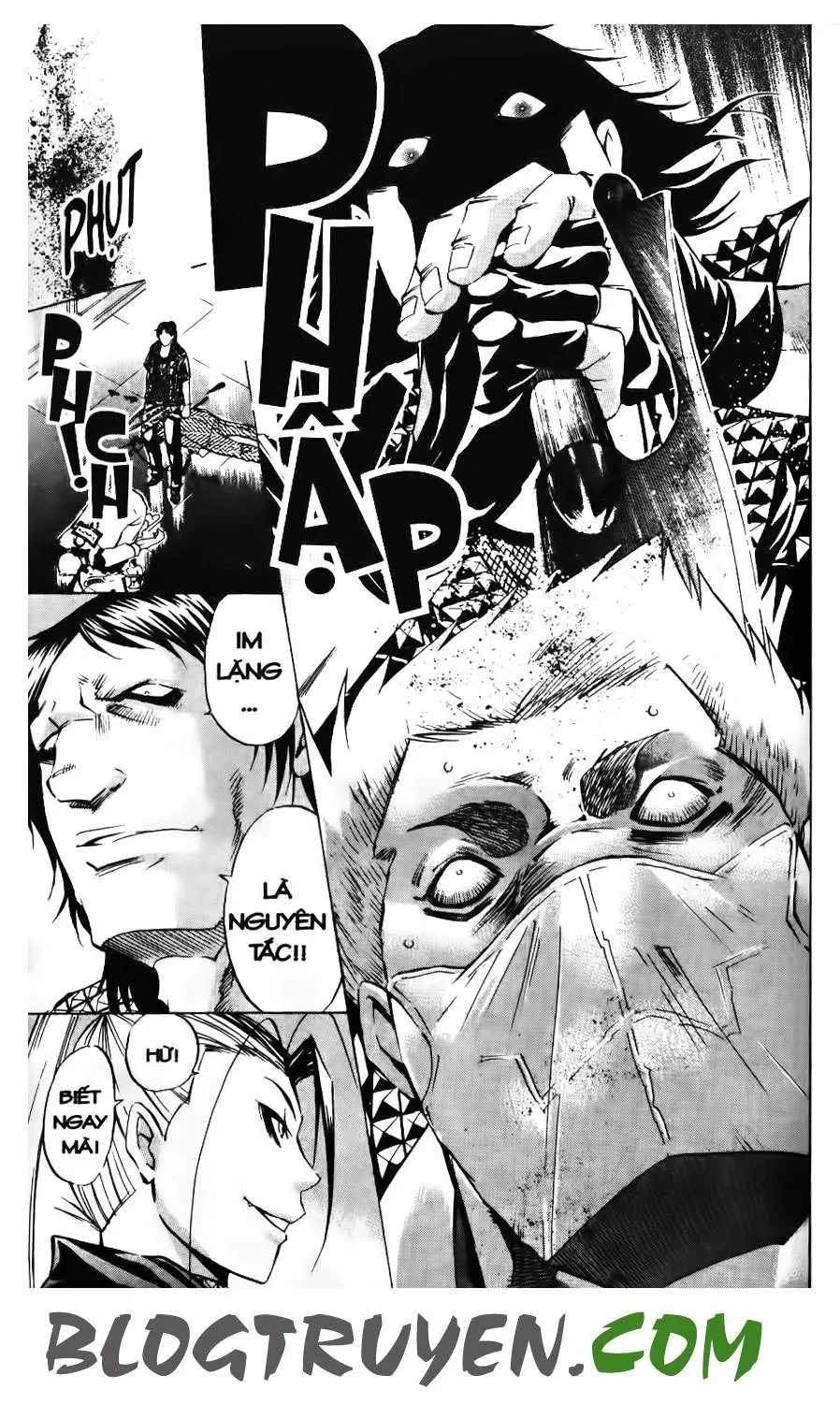 Maoh Juvenile Remix Chapter 39 - 13