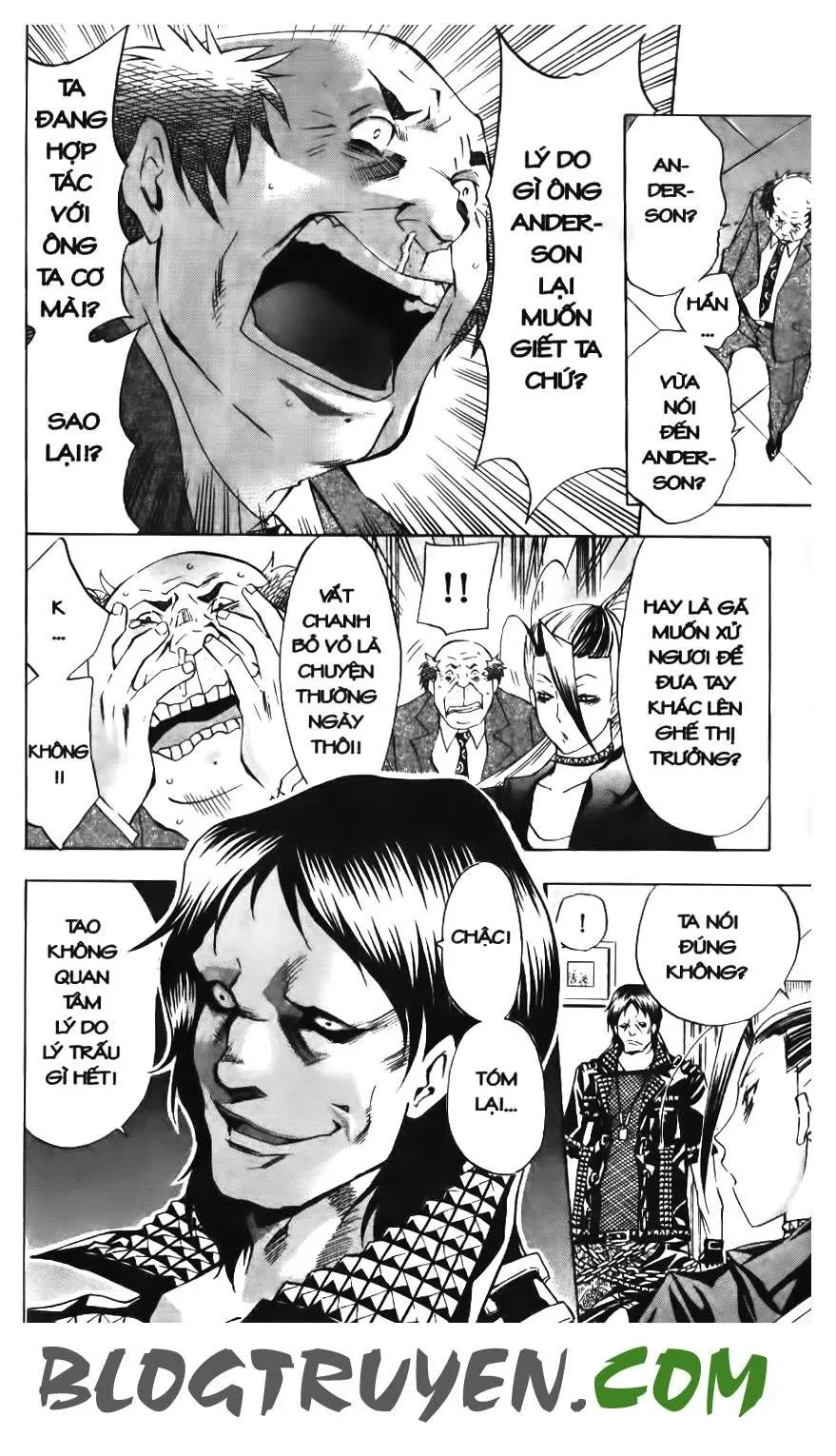 Maoh Juvenile Remix Chapter 39 - 14