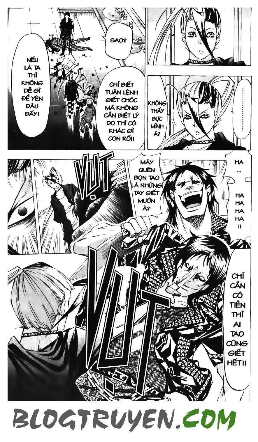 Maoh Juvenile Remix Chapter 39 - 15