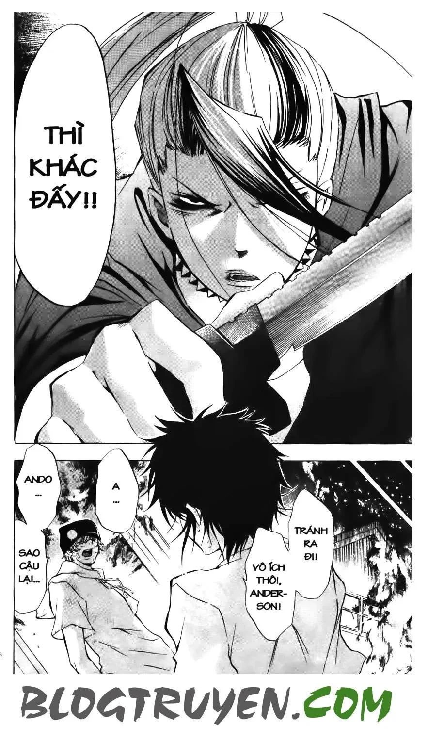 Maoh Juvenile Remix Chapter 39 - 18