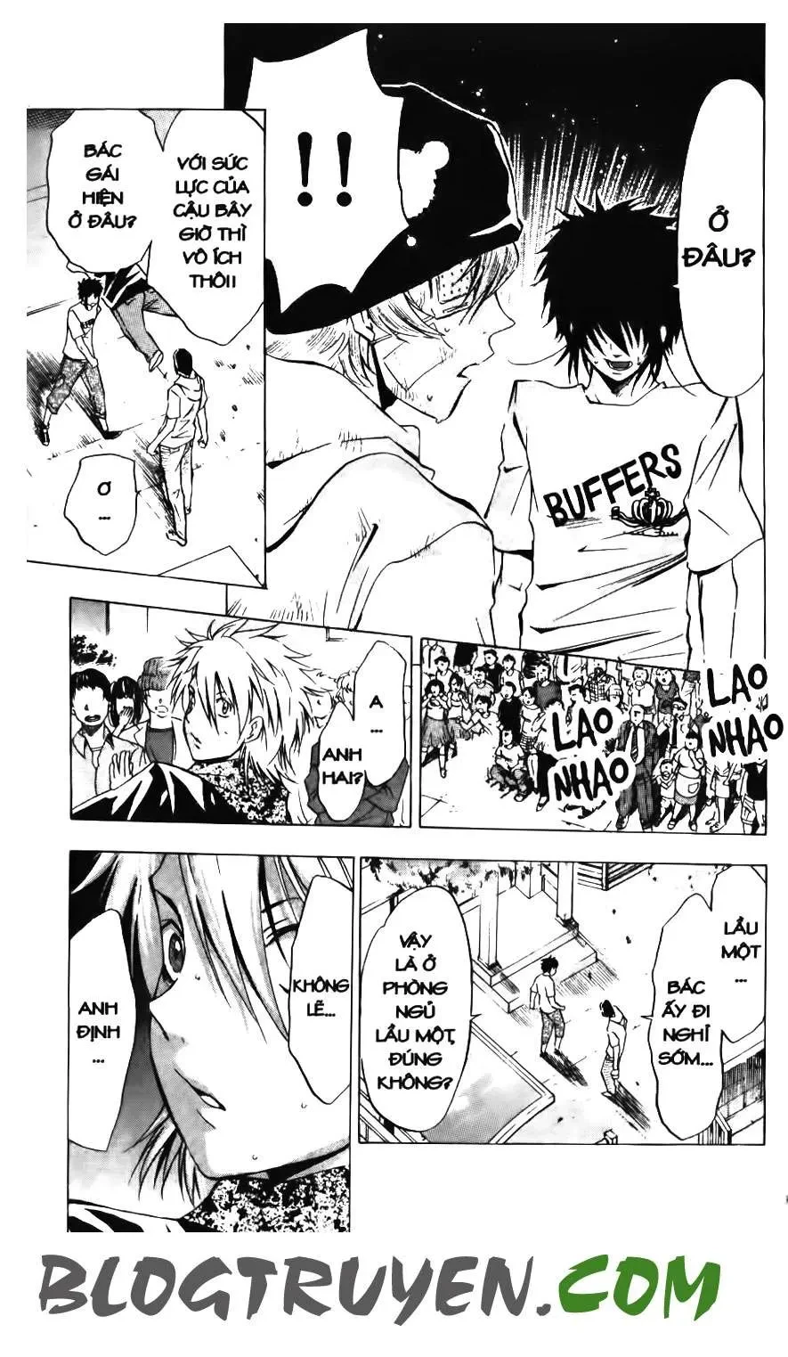 Maoh Juvenile Remix Chapter 39 - 19