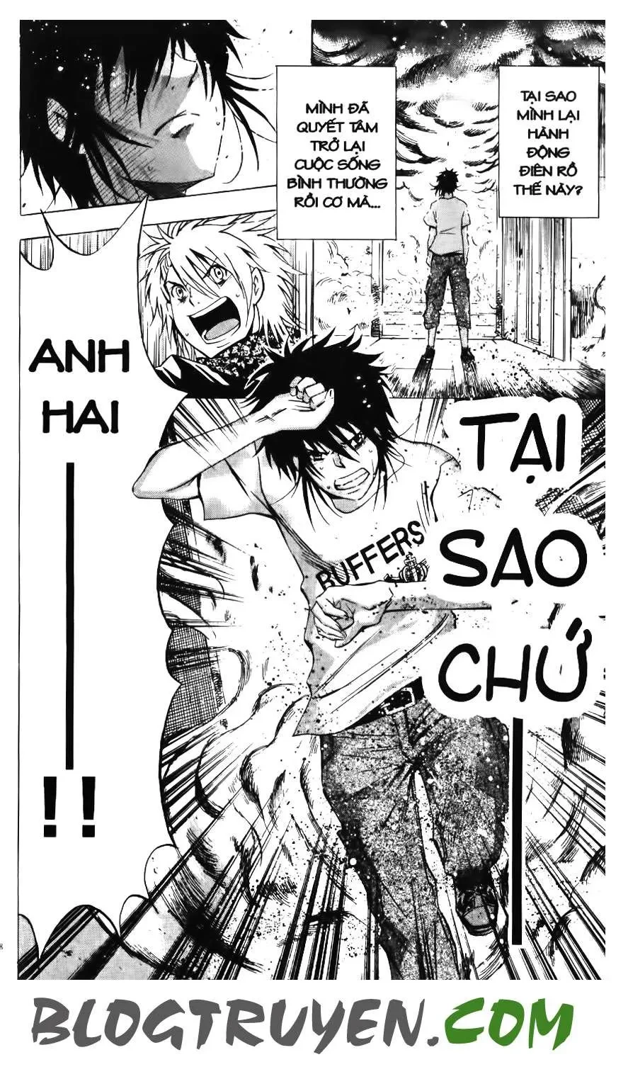 Maoh Juvenile Remix Chapter 39 - 20