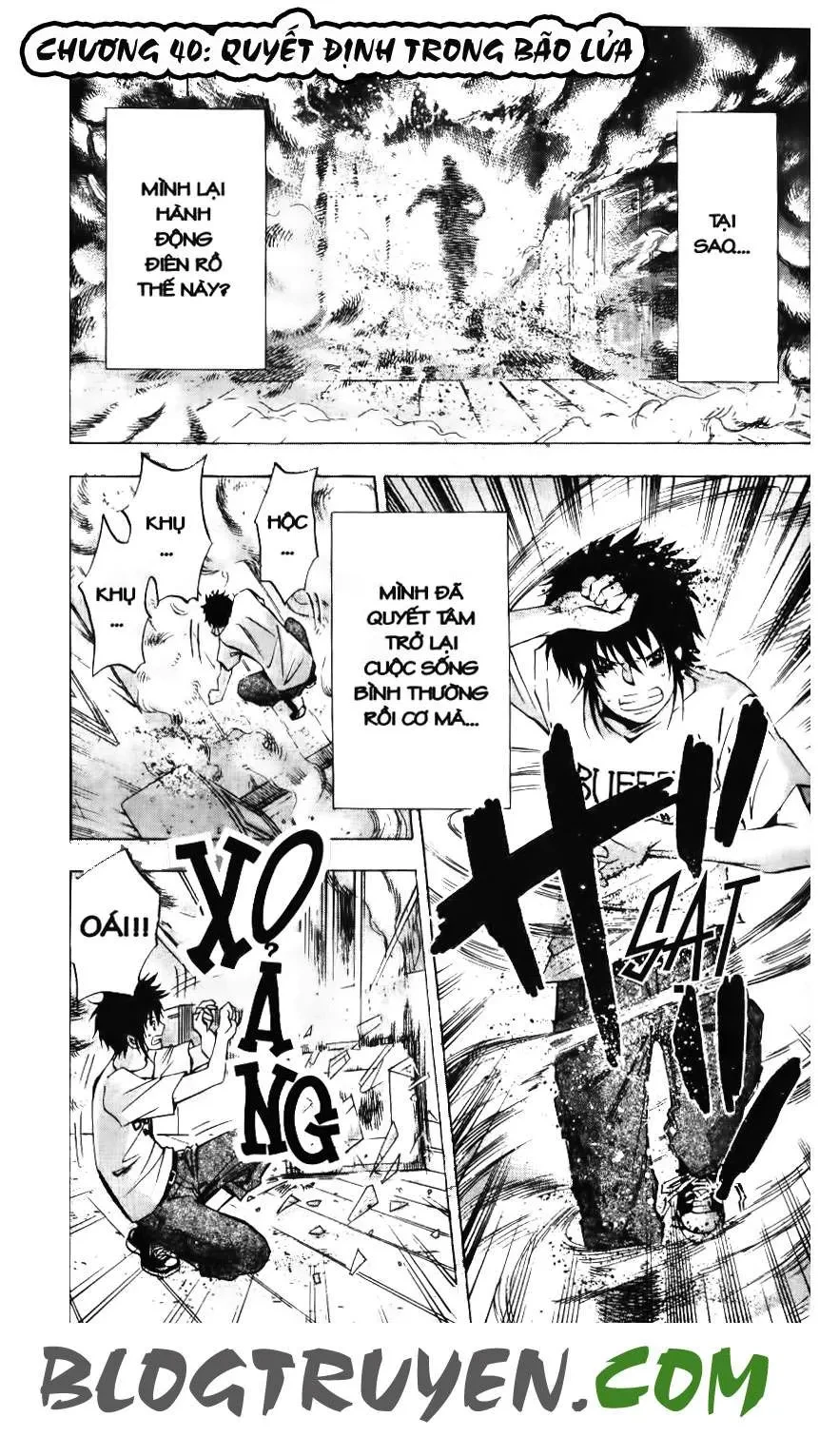 Maoh Juvenile Remix Chapter 40 - 3