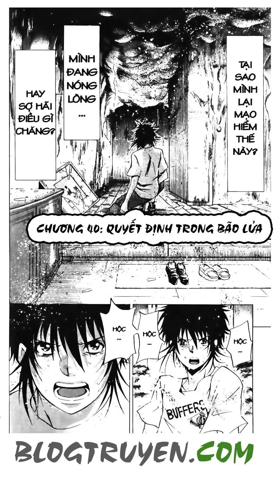 Maoh Juvenile Remix Chapter 40 - 4