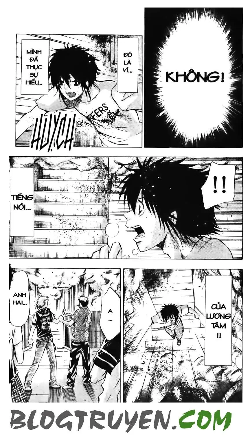 Maoh Juvenile Remix Chapter 40 - 5