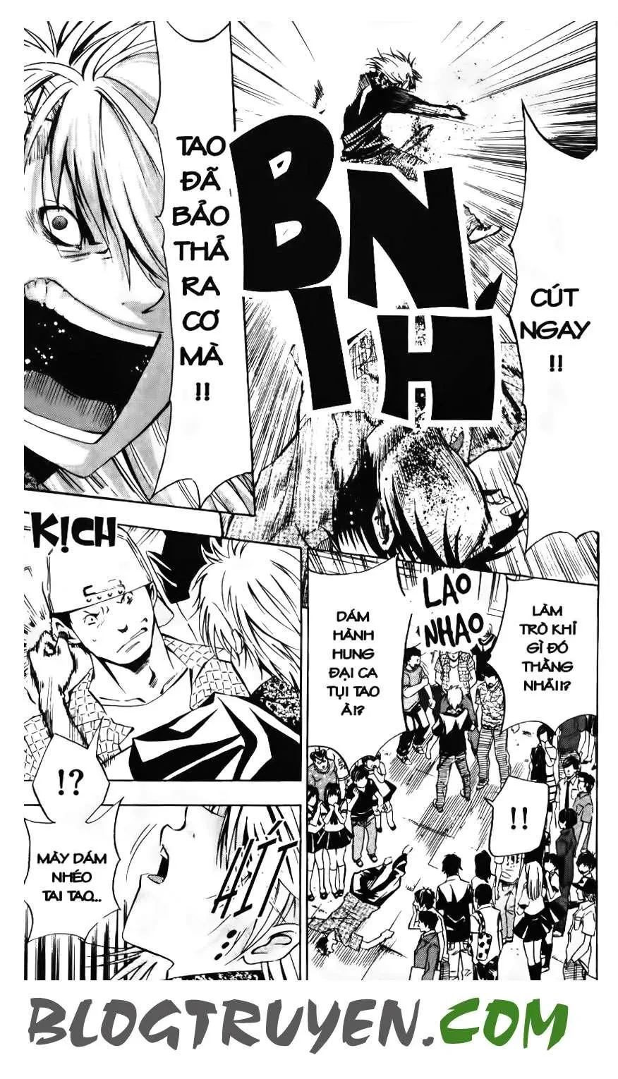 Maoh Juvenile Remix Chapter 40 - 7