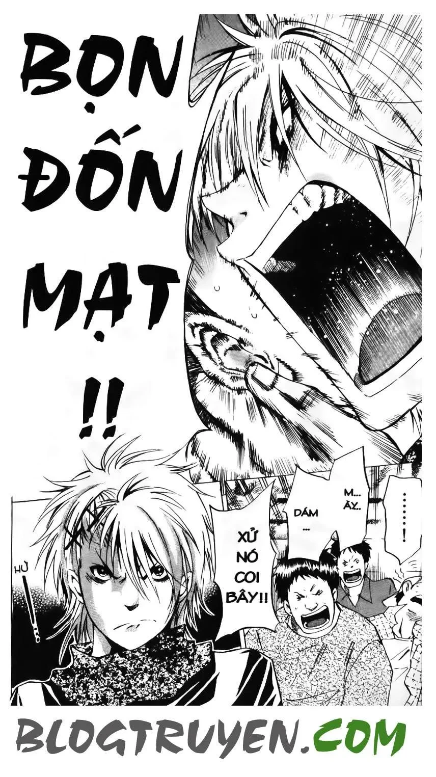 Maoh Juvenile Remix Chapter 40 - 8
