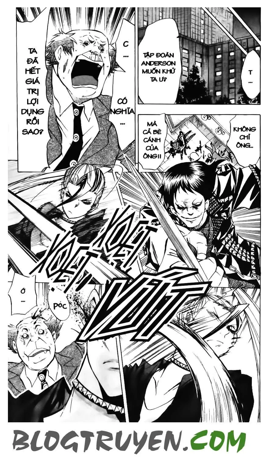 Maoh Juvenile Remix Chapter 40 - 9