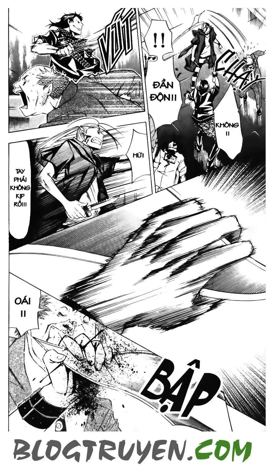 Maoh Juvenile Remix Chapter 40 - 10
