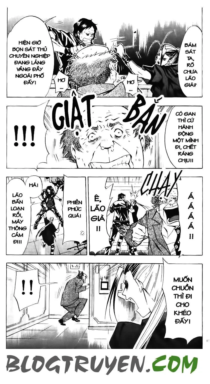 Maoh Juvenile Remix Chapter 40 - 11