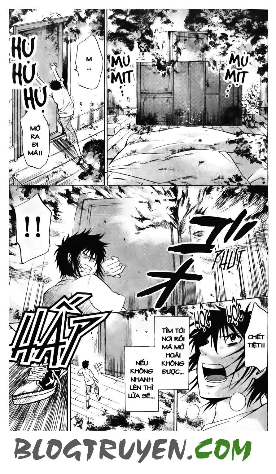Maoh Juvenile Remix Chapter 40 - 13