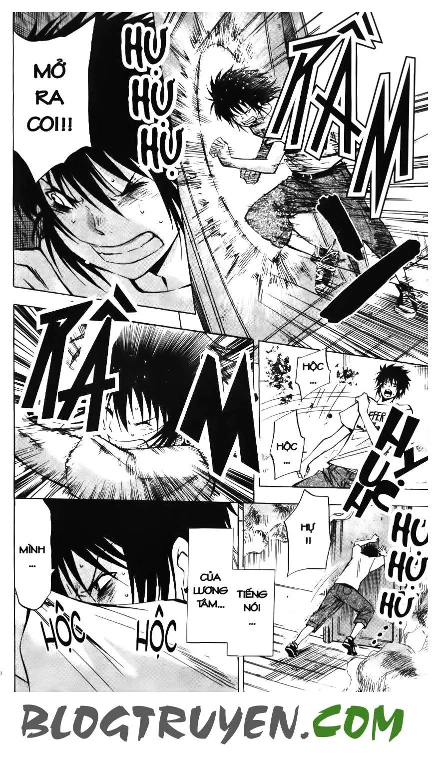 Maoh Juvenile Remix Chapter 40 - 14