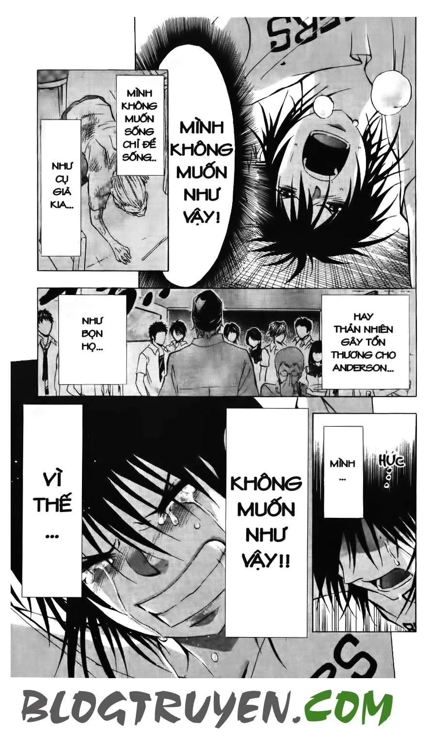 Maoh Juvenile Remix Chapter 40 - 15