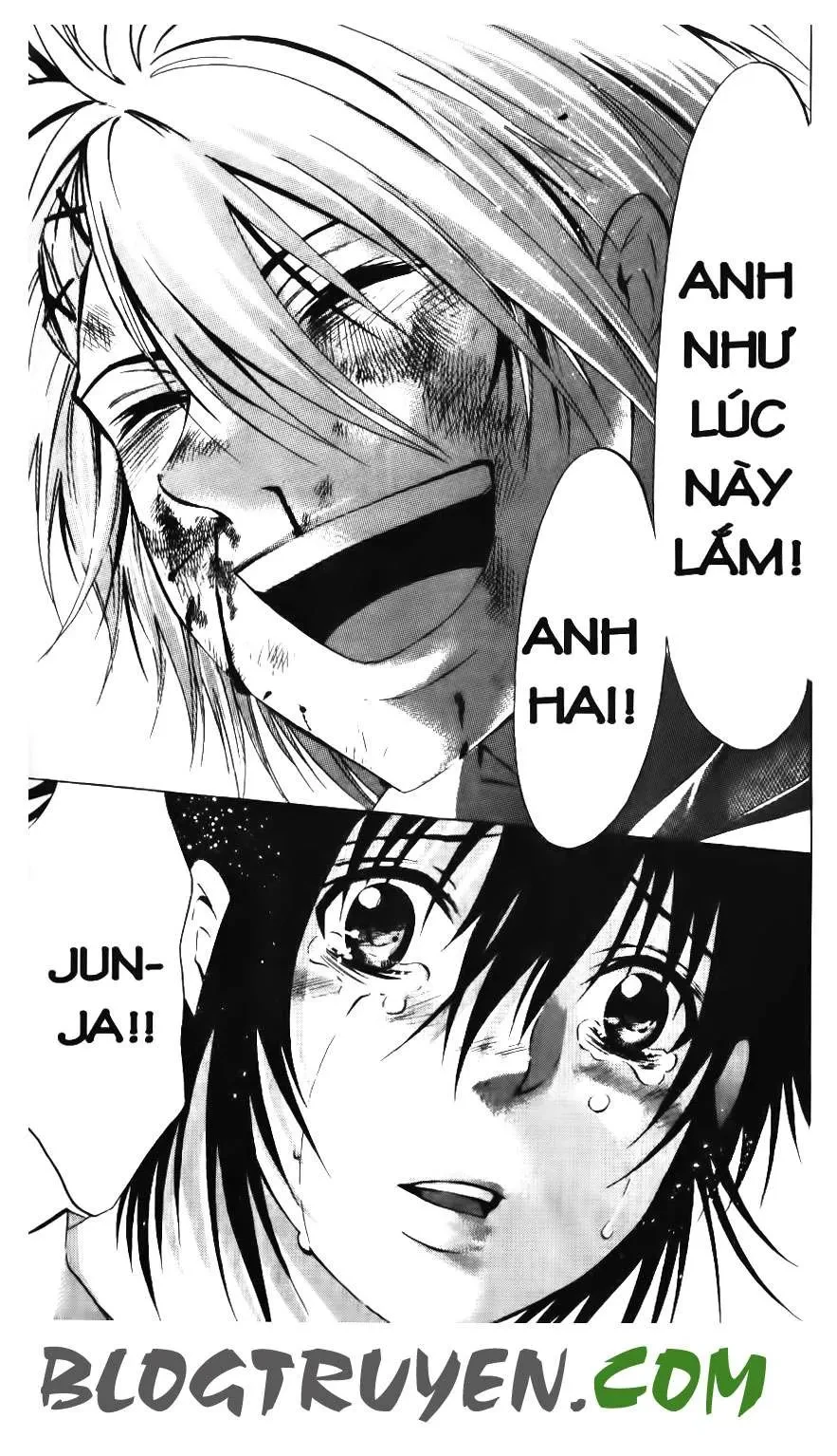 Maoh Juvenile Remix Chapter 40 - 18
