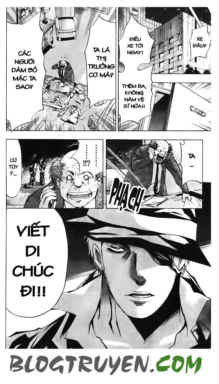 Maoh Juvenile Remix Chapter 40 - 19