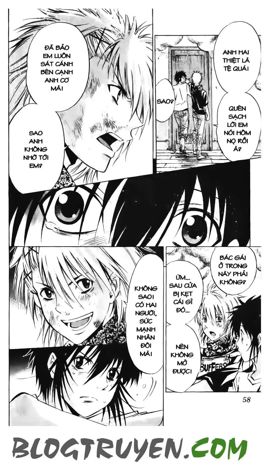 Maoh Juvenile Remix Chapter 41 - 4