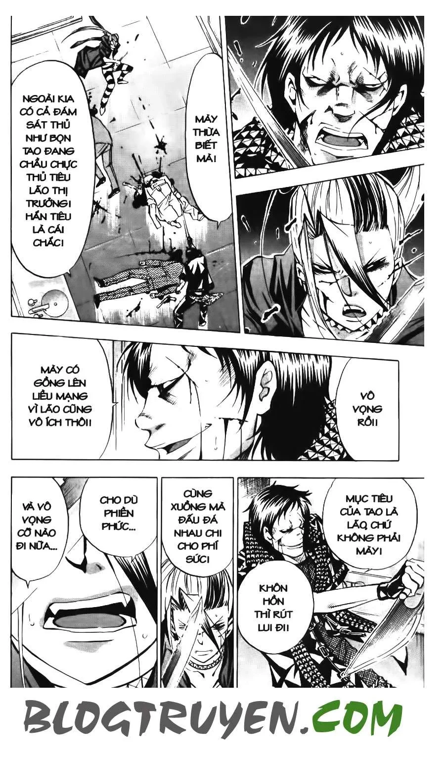 Maoh Juvenile Remix Chapter 41 - 10