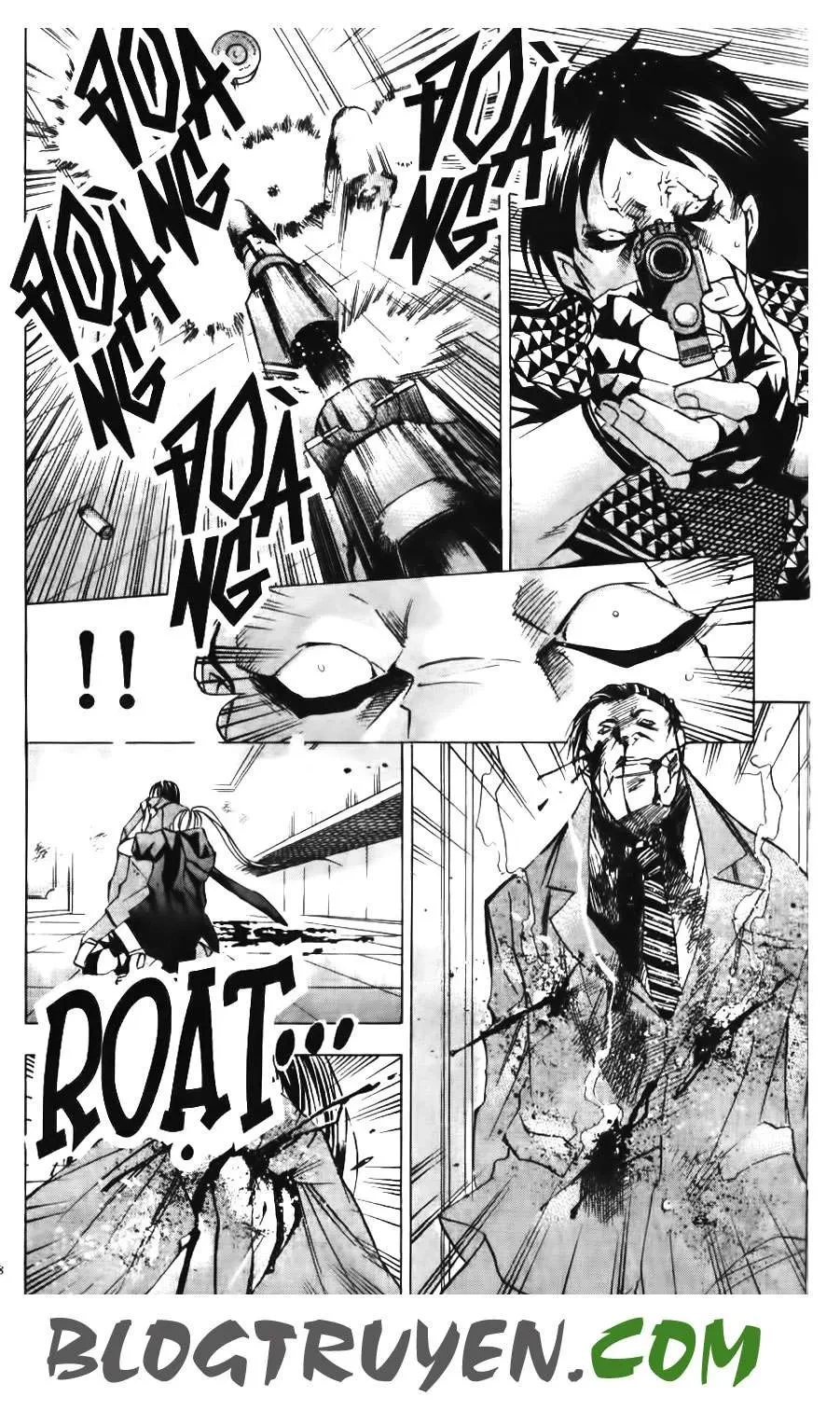 Maoh Juvenile Remix Chapter 41 - 12