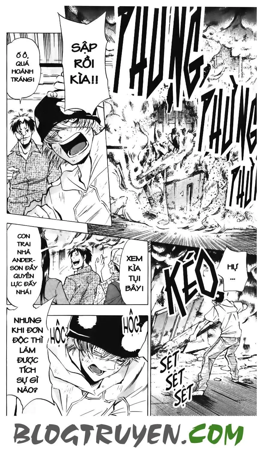 Maoh Juvenile Remix Chapter 41 - 15