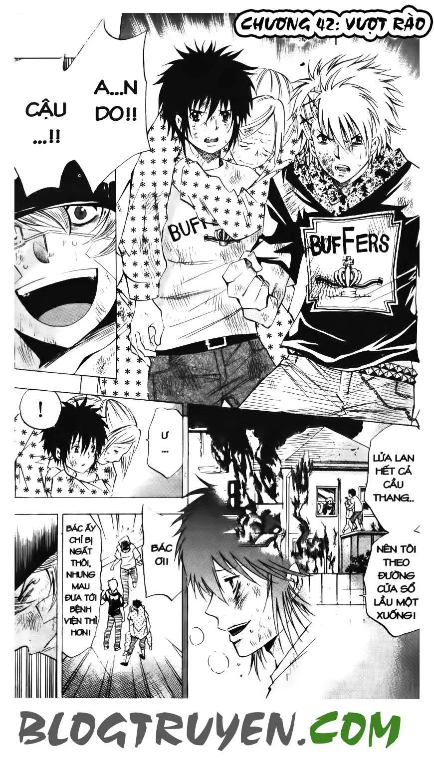 Maoh Juvenile Remix Chapter 42 - 3