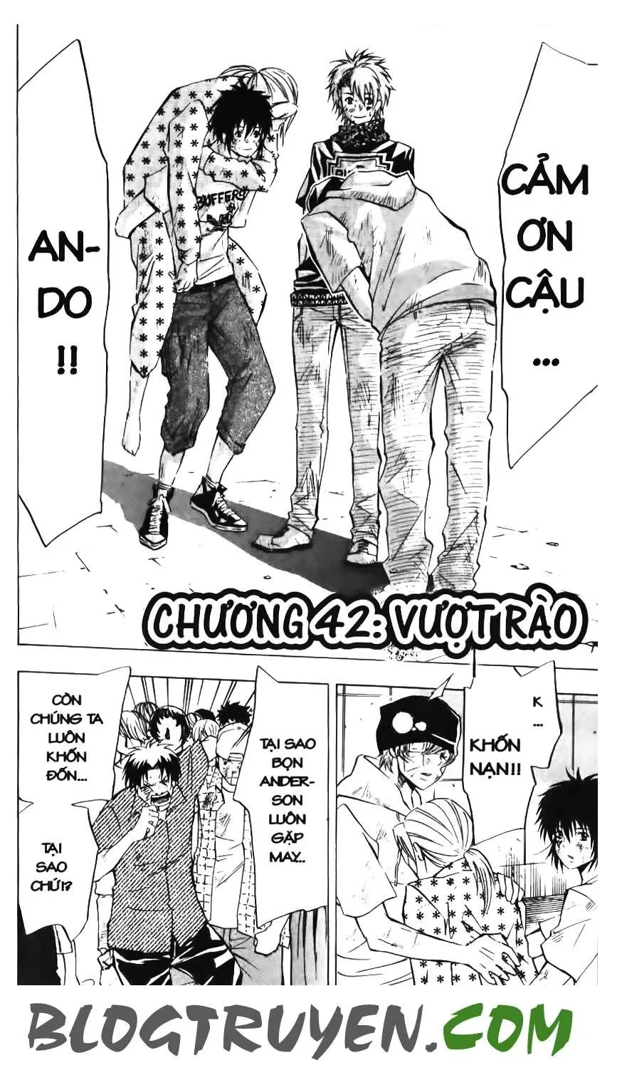 Maoh Juvenile Remix Chapter 42 - 4