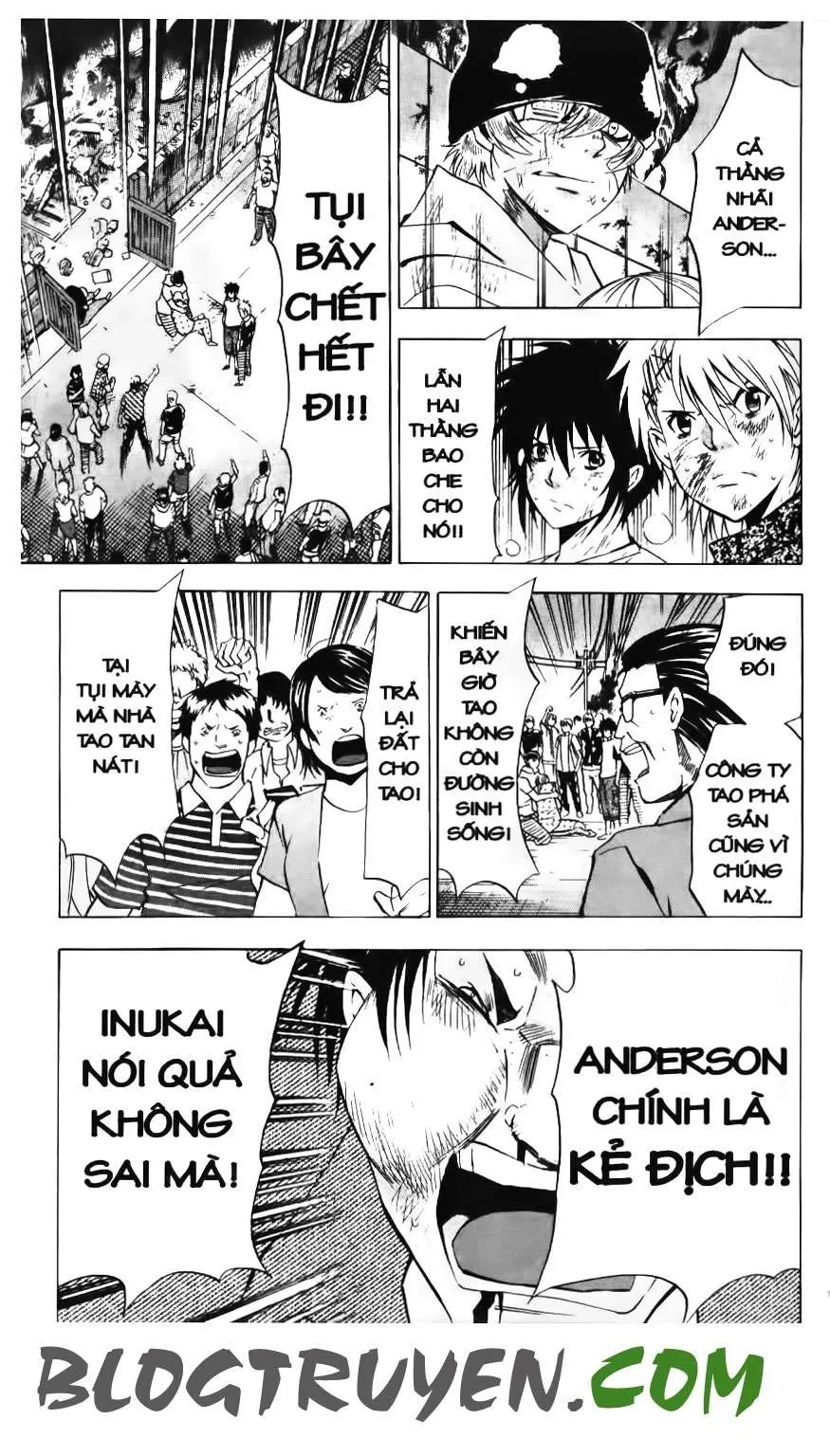 Maoh Juvenile Remix Chapter 42 - 5