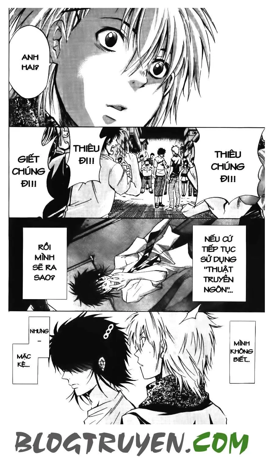 Maoh Juvenile Remix Chapter 42 - 14