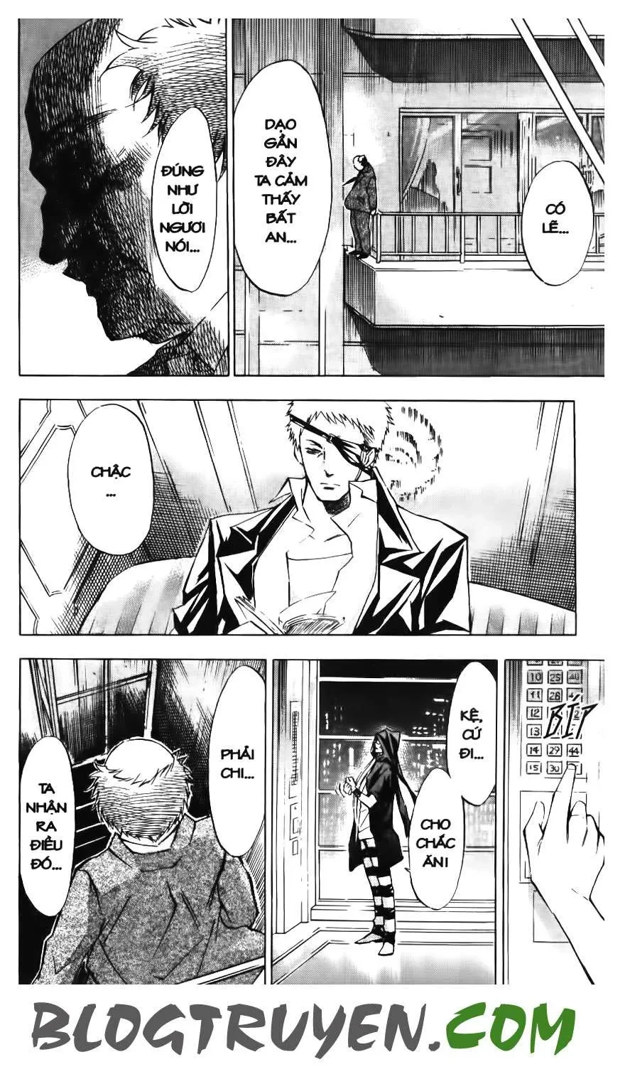 Maoh Juvenile Remix Chapter 42 - 17