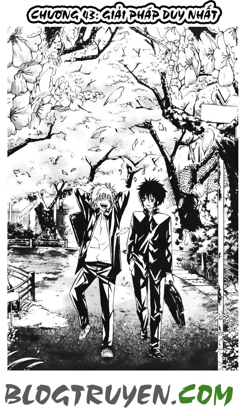 Maoh Juvenile Remix Chapter 43 - 3