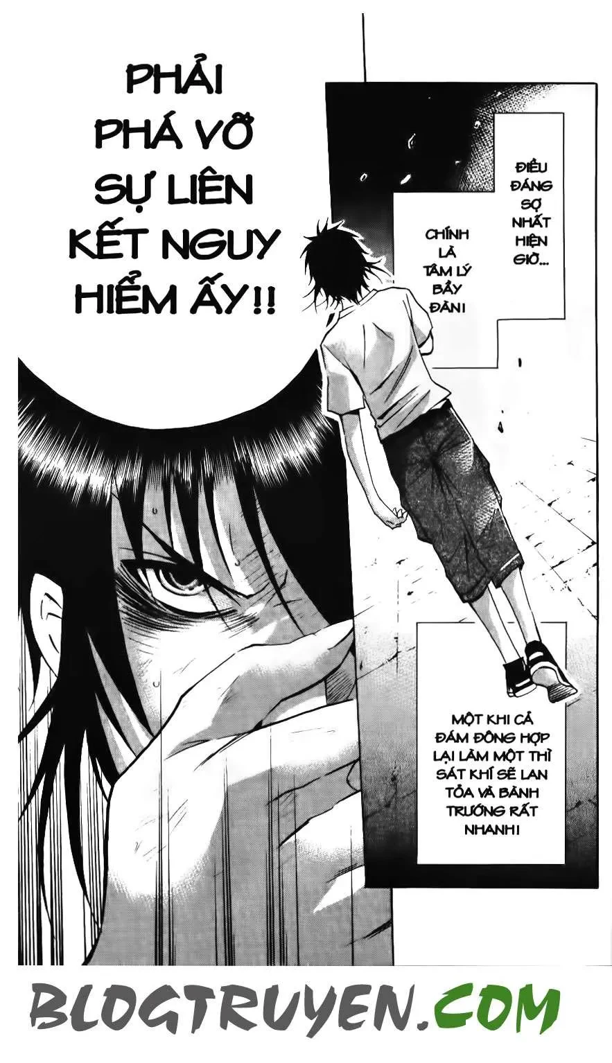 Maoh Juvenile Remix Chapter 43 - 5