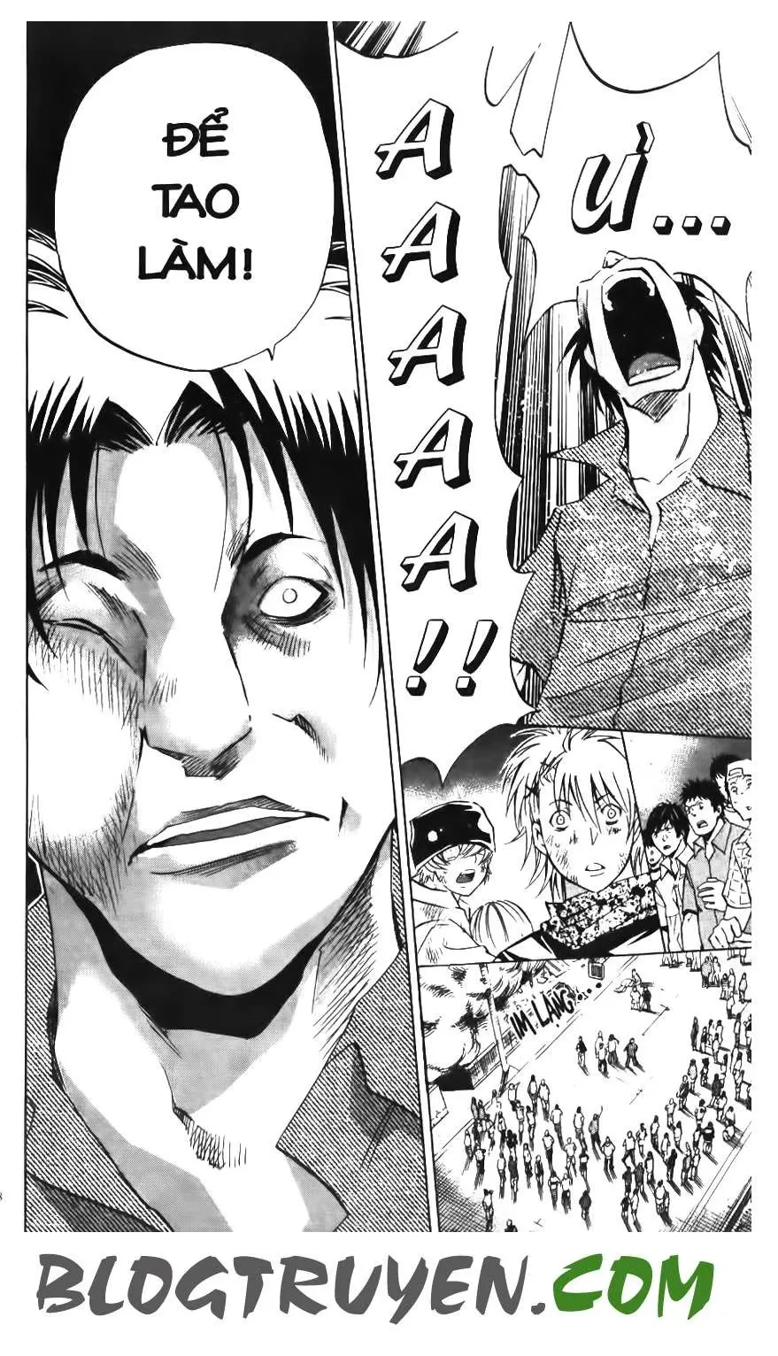 Maoh Juvenile Remix Chapter 43 - 8
