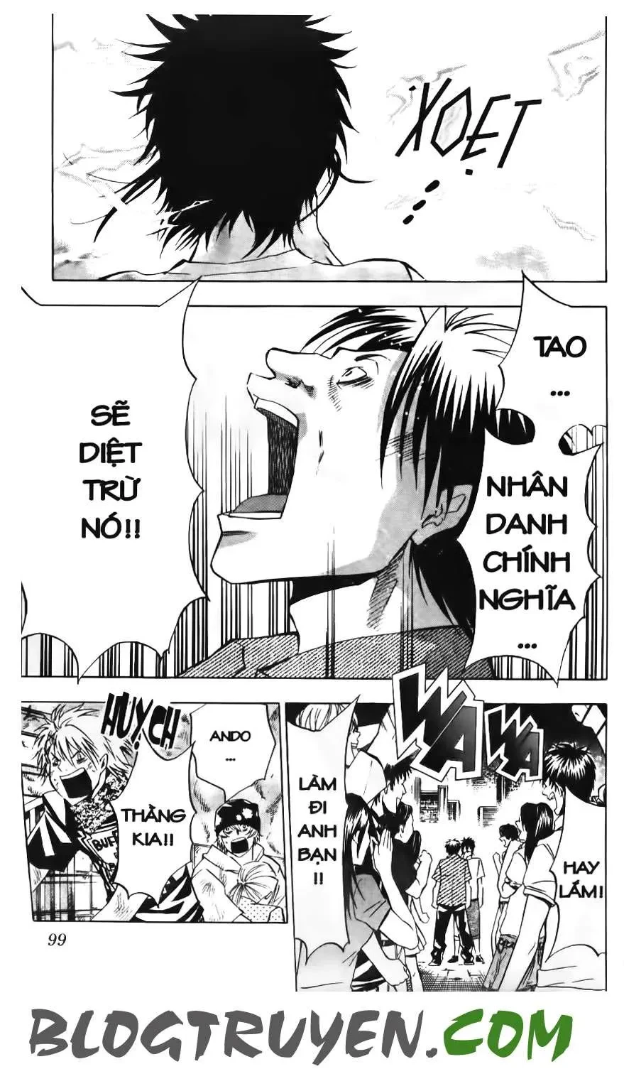 Maoh Juvenile Remix Chapter 43 - 9