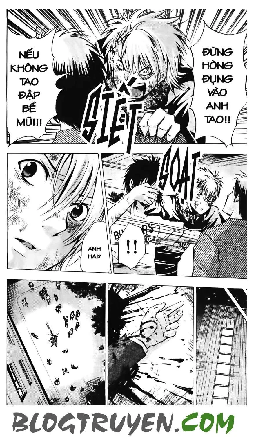 Maoh Juvenile Remix Chapter 43 - 10