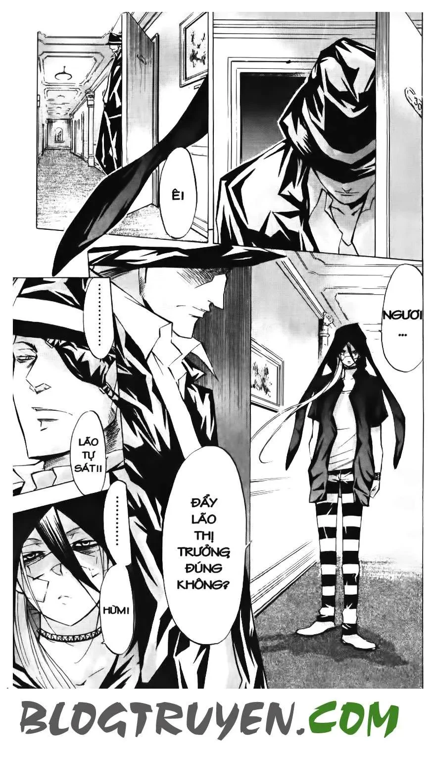Maoh Juvenile Remix Chapter 43 - 11